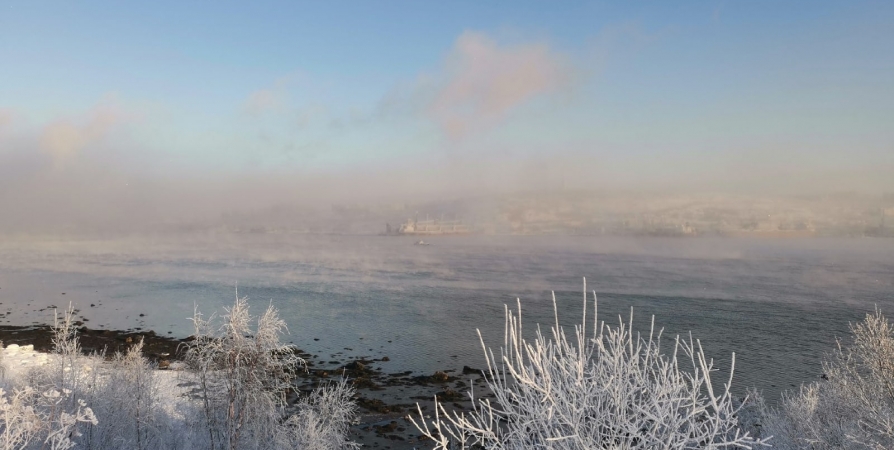 Февраль-2021 в Заполярье стал самым холодным за десять лет
