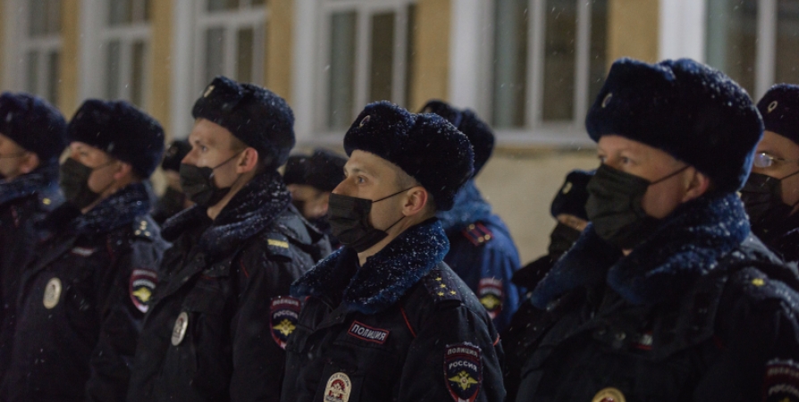 Мурманские полицейские на полгода отправились на службу в Ингушетию