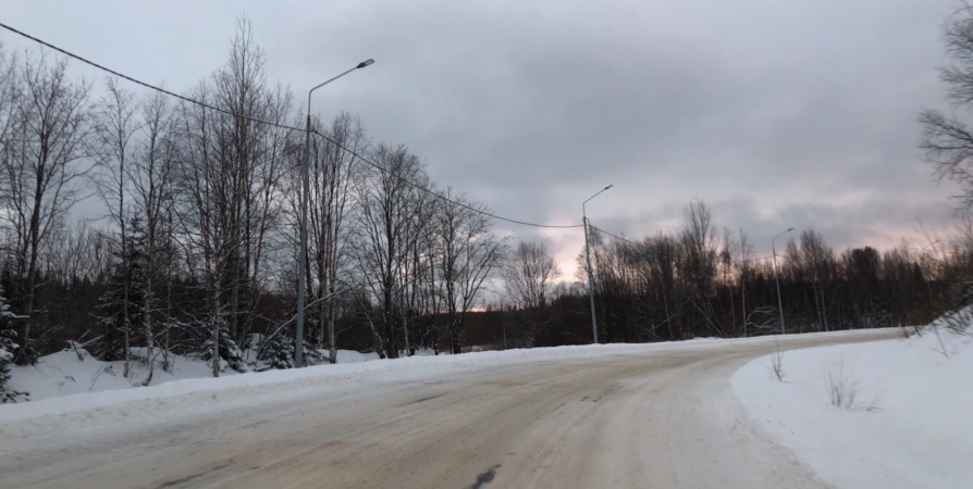 Из-за взрывных работ с пятницы перекроют дорогу Мишуково-Снежногорск