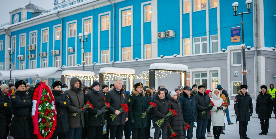 В Мурманске отметили  80 лет со дня первого Арктического конвоя