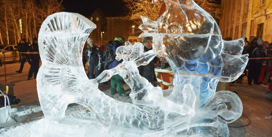 Международный фестиваль снежно-ледовых скульптур состоится в Кировске
