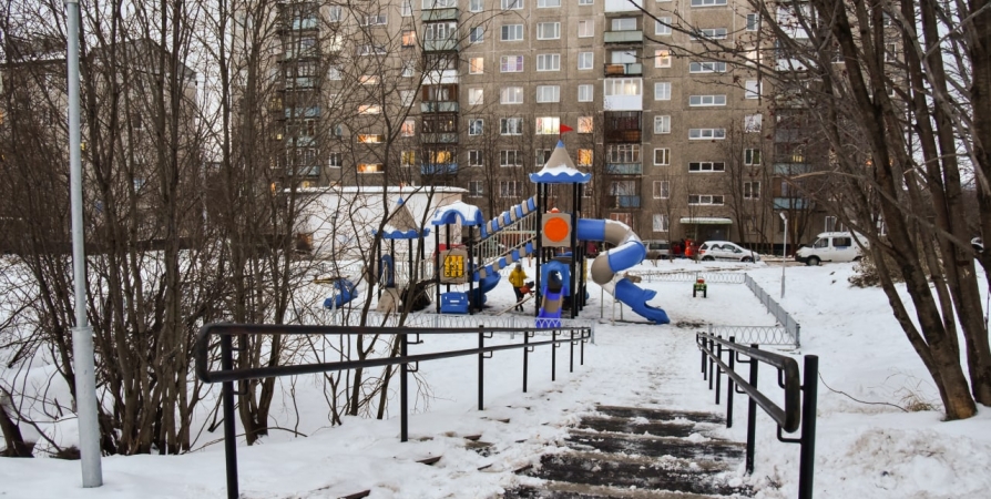 В январе атакам вандалов в Мурманске подверглись 3 зоны отдыха