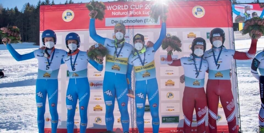 Спортсмены из Кандалакши взяли две медали на Кубке мира по натурбану