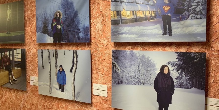 100 саамских портретов от норвежского фотографа покажут мурманчанам