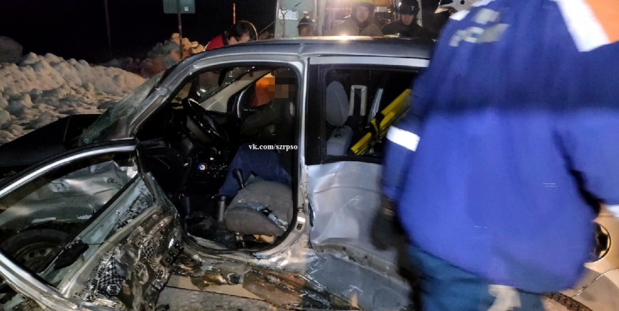 В ДТП в районе Абрам-Мыса пострадал водитель Hyundai