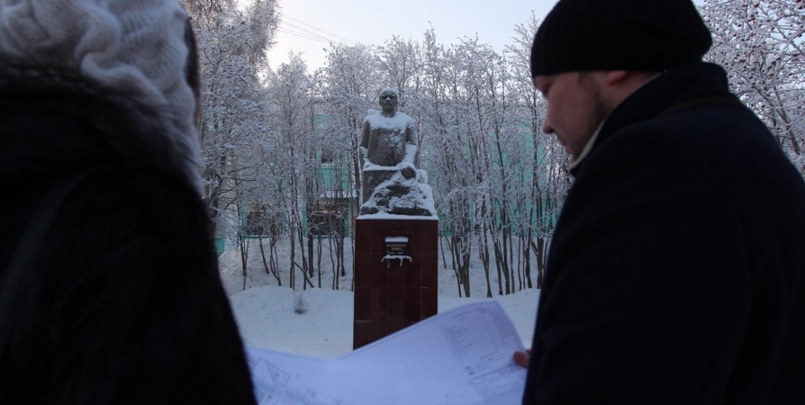 В Коле памятник Ленину перенесут с Советского проспекта