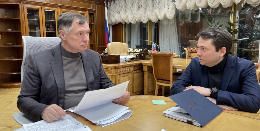 Заместитель председателя Правительства РФ поддержал инфраструктурные проекты Заполярья