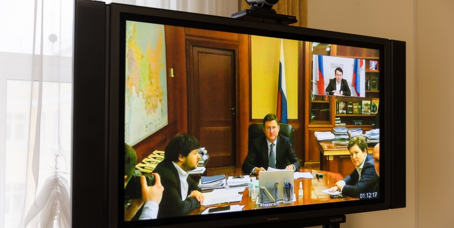 Александр Новак обсудил экономически обоснованные варианты поставок газа в Заполярье
