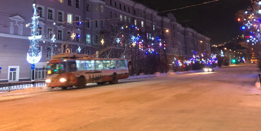 60 лет назад в Мурманске запустили первый троллейбус
