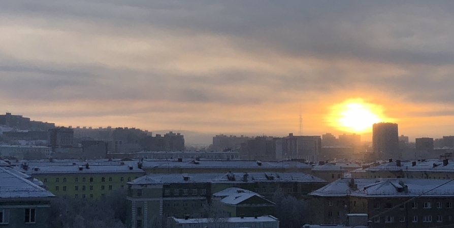 В Мурманской области морозы до -30°