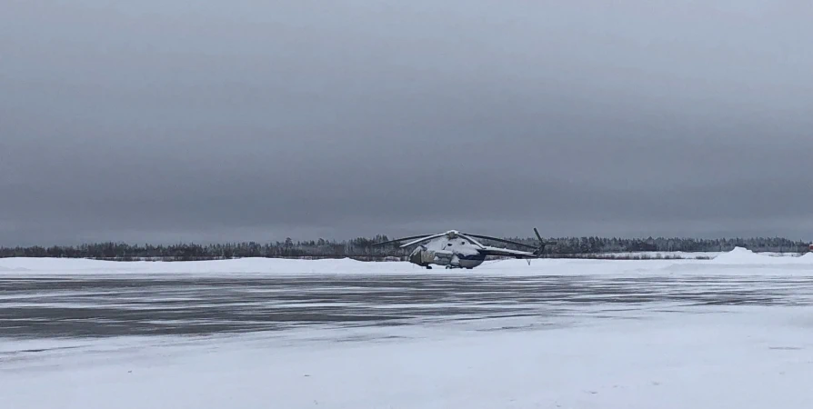 У вертолетной площадки больницы в Мурманске нет паспорта безопасности