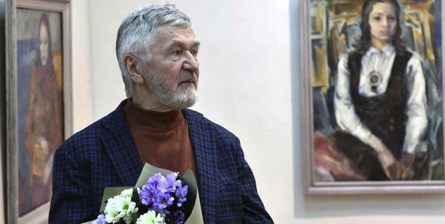 Мурманчан приглашают на встречу с художником Виталием Бубенцовым