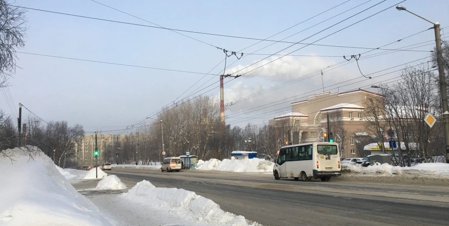 На Кольском полуострове сегодня прогнозируют от 0° до -5°