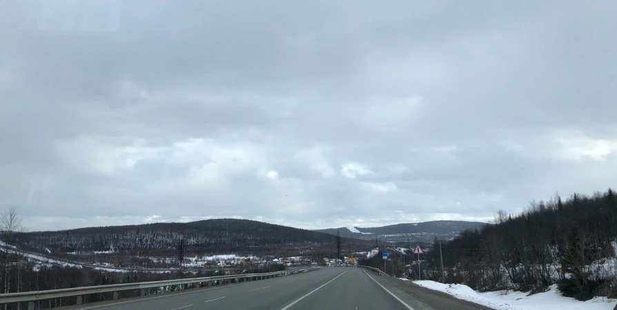 Трассу Мишуково-Снежногорск вновь перекроют из-за взрывных работ