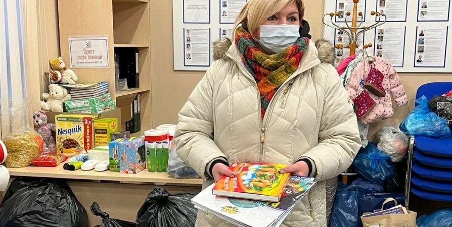 Профсоюз здравоохранения оказал в Мурманске гуманитарную помощь беженцам с Донбасса