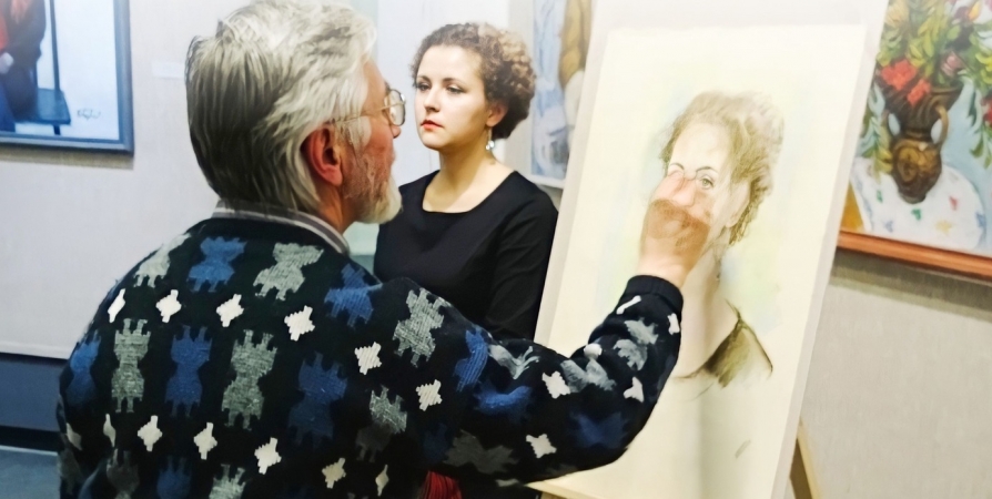 Мурманский художник Виталий Бубенцов проведет платный мастер-класс