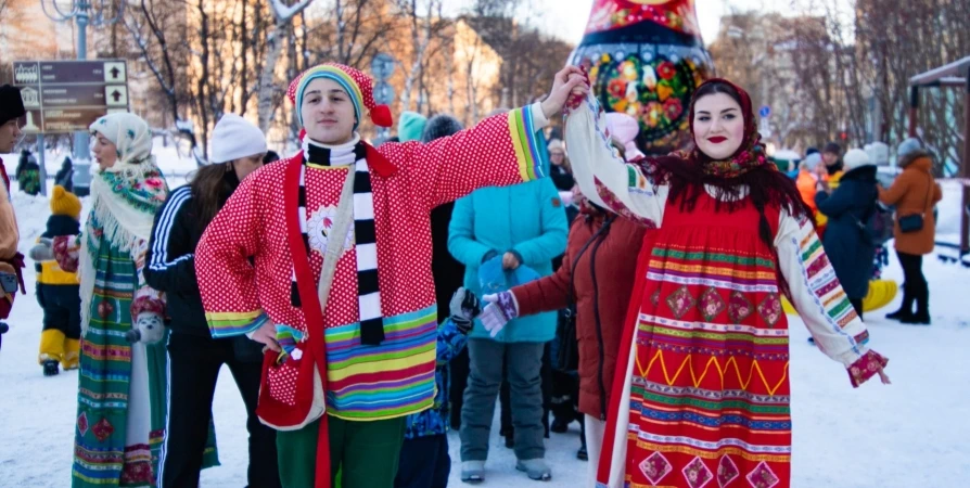 За два дня ярмарку в Мурманске посетили 3000 человек