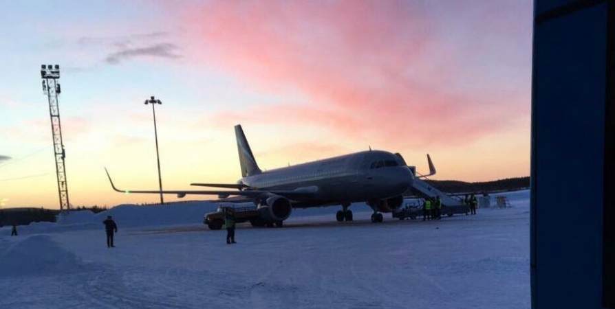 Авиакомпания подтвердила отмену рейса из Мурманска в Краснодар