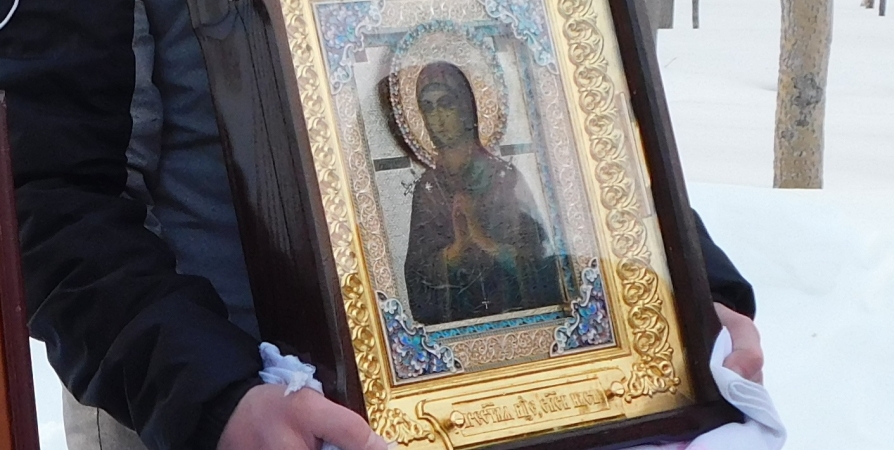 Мироточивая икона Божией Матери 2 марта прибудет в Мурманск