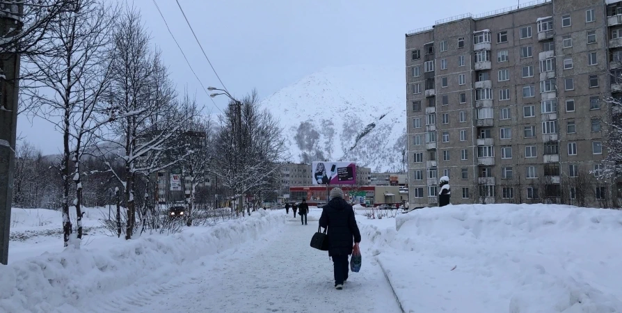 Гололедица и до -6° сегодня на Кольском полуострове