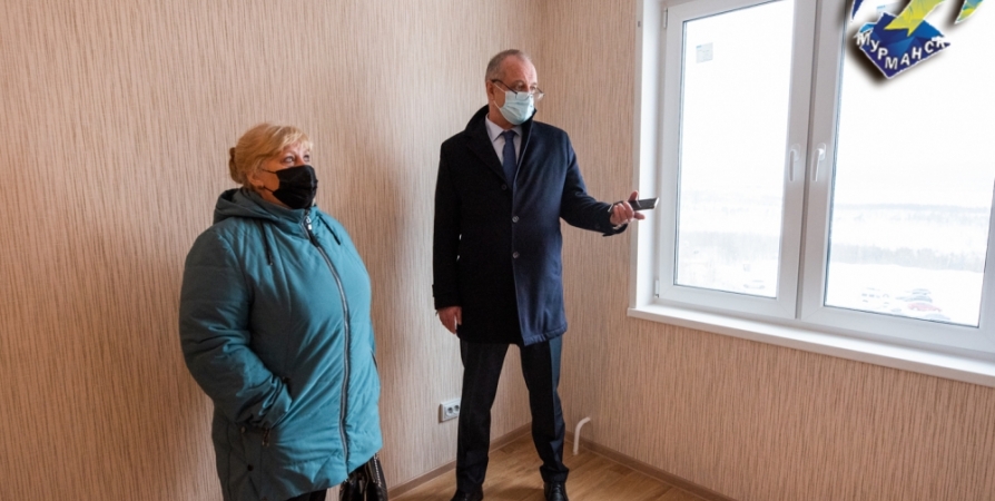 За год в Мурманске отремонтировали полсотни муниципальных квартир