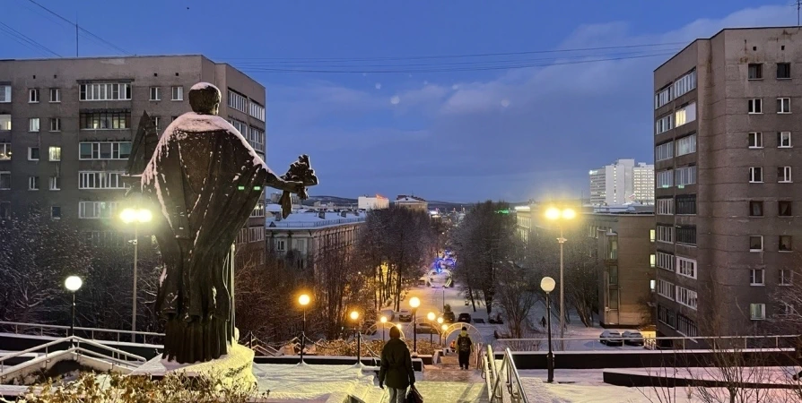 На Кольском полуострове без осадков и до +6°