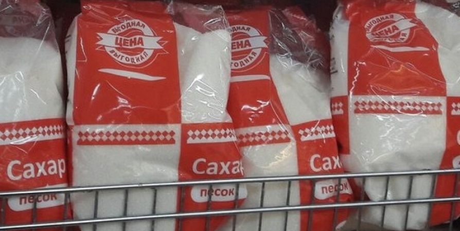 За неделю на 6% выросли цены на сахар в Мурманской области