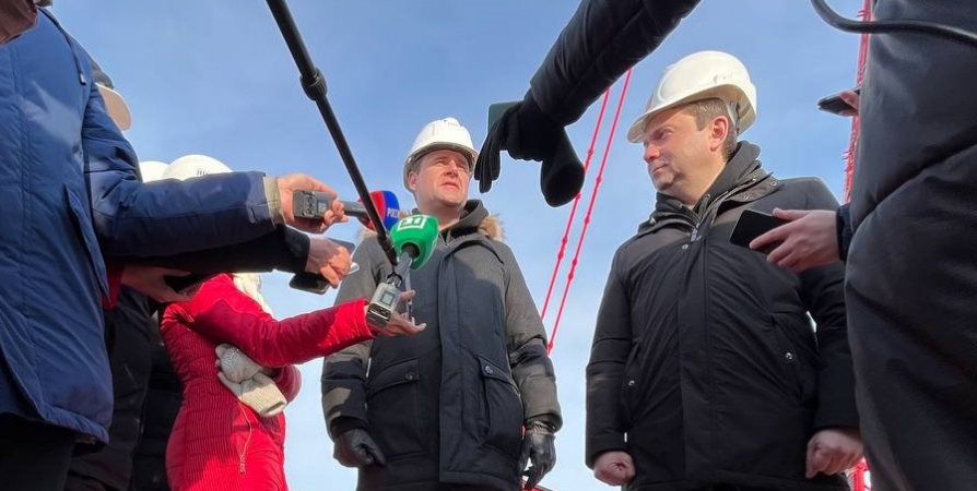 Министр Алексей Чекунков: Строительство «Лавны» двигается по плану