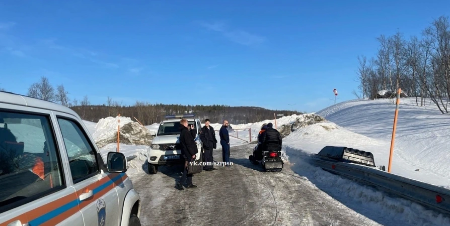 Во время прогулки на лыжах мурманчанка получила пулевое ранение