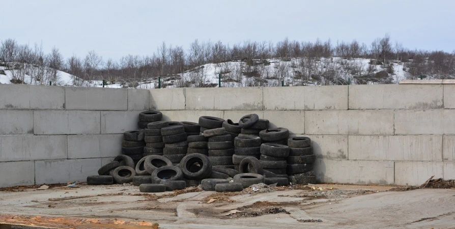 Под Мурманском запустят завод по переработке старых шин