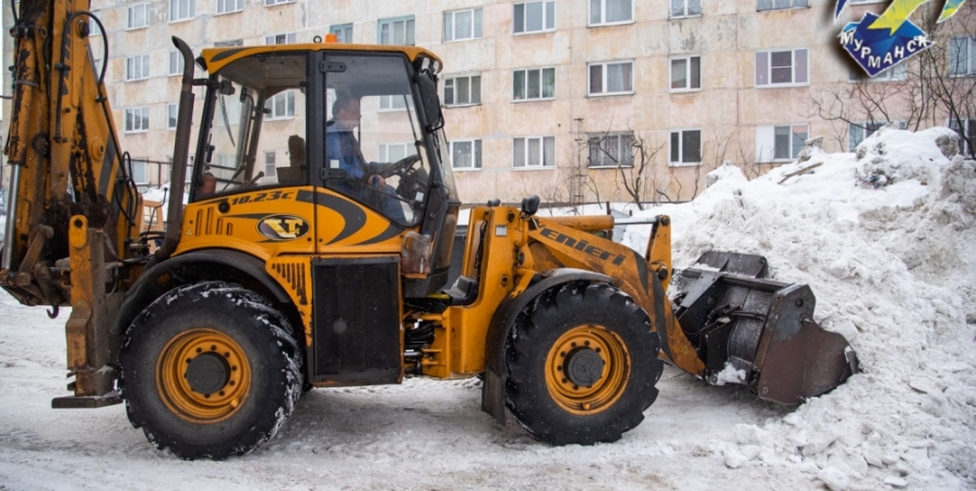 С начала года в Ленинском районе Мурманска проверили состояние 62 дворов