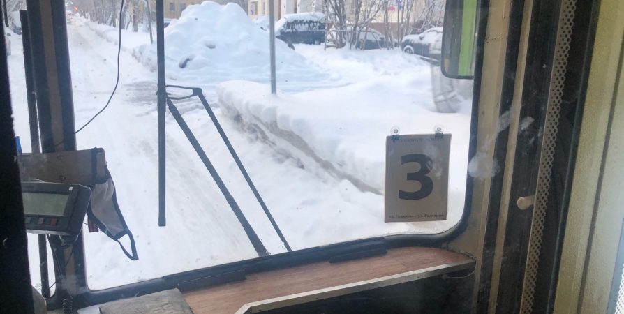 С 11 апреля в Мурманске троллейбусы и автобусы переведут на весеннее расписание