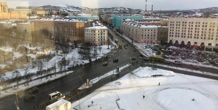 В Мурманск спустя две недели вернулась оттепель