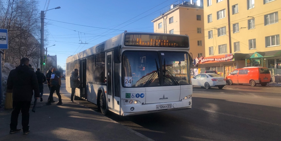 Парк общественного транспорта в Мурманской области увеличится на треть