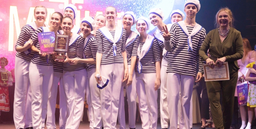 Танцоры мурманской ДТШ выступят в Кремлевском дворце в 2023 году