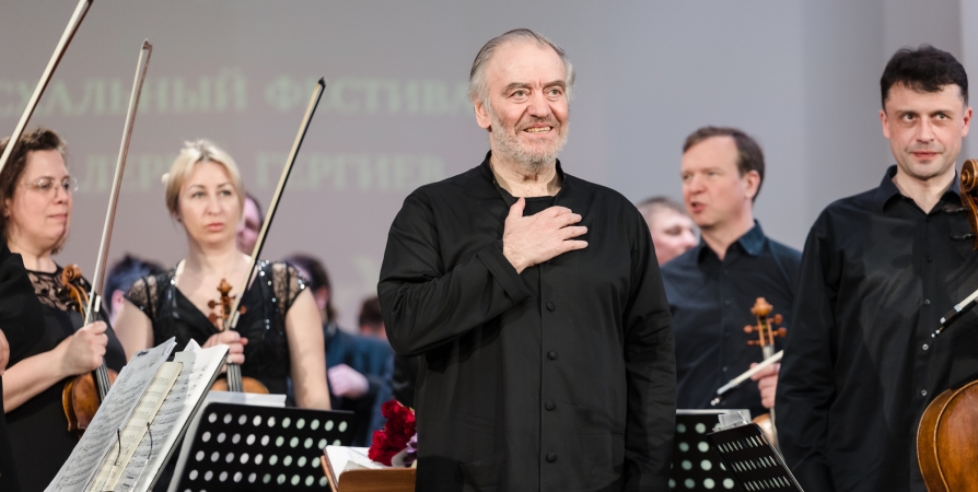 В Мурманске встретили симфоническую программу Валерия Гергиева