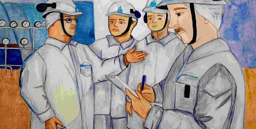 Кольская АЭС: охрана труда через детский рисунок