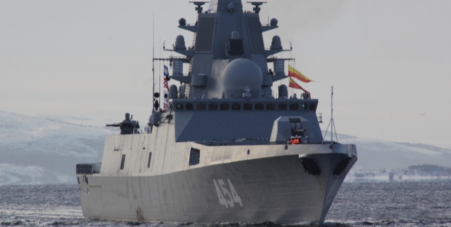 В Мурманске откроют посещение фрегата «Адмирал Горшков» и подлодки «Калуга»