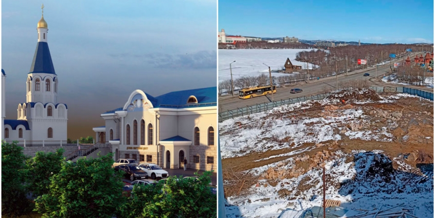 В Мурманске началось строительство первого в России духовно-спортивного центра