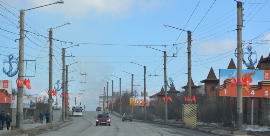 Водителей предупредили об ограничениях на дорогах Мурманска 9 мая