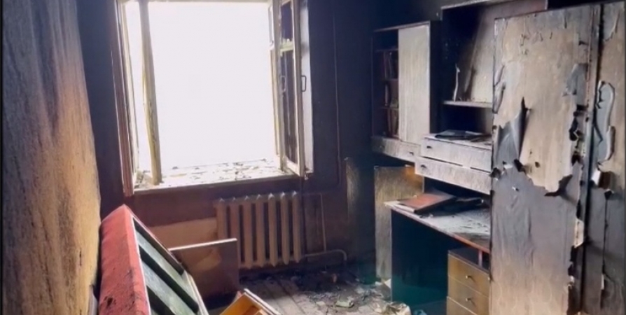 В квартире при пожаре в Ковдоре погиб 57-летний мужчина