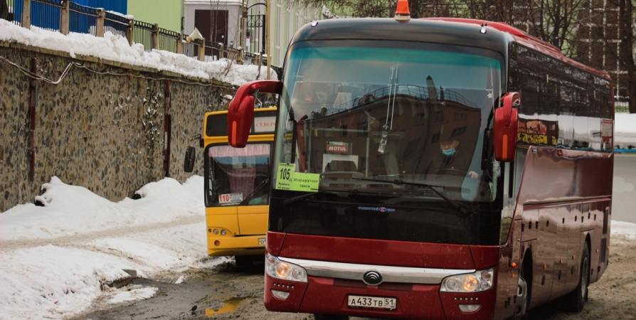 Из Кандалакши в Апатиты запустили автобусный маршрут