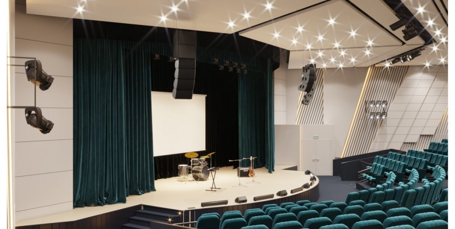 В Оленегорске проведут капремонт зрительного зала центра «Полярная звезда»