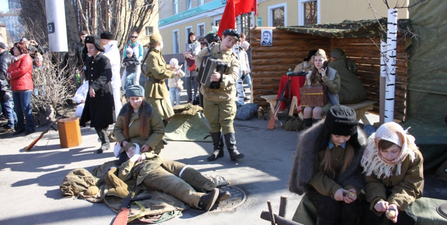Северянам анонсировали мероприятия и акции ко Дню Победы