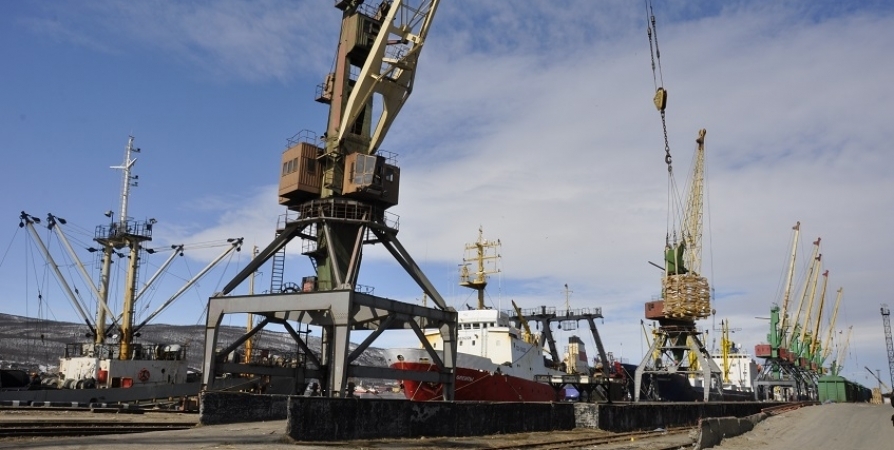 С начала года мурманский порт отгрузил 73,4 тысячи тонн рыбы