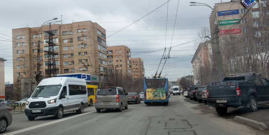 В Мурманске отремонтируют дорогу по проспекту Ленина
