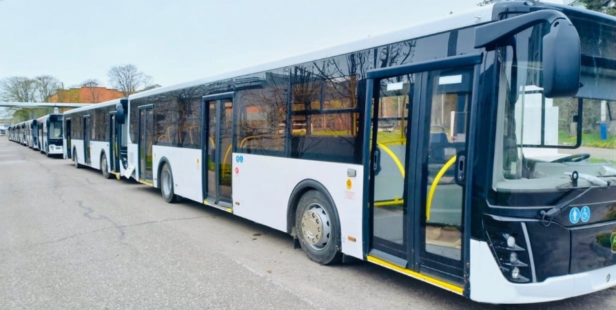 В ближайшие дни в Мурманскую область приедут новые автобусы
