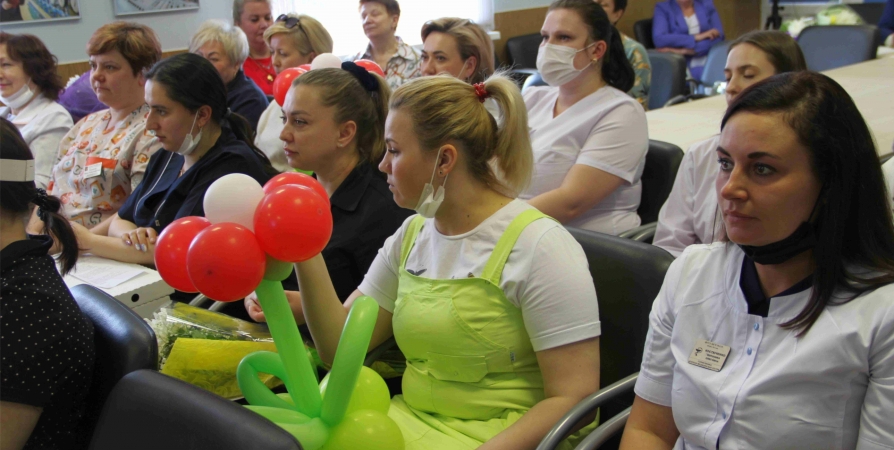 В санатории-профилактории КАЭС впервые прошёл региональный конкурс среди медсестер