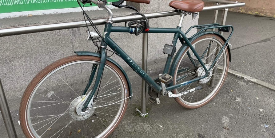 Безработный житель Оленегорска украл велосипед для продажи