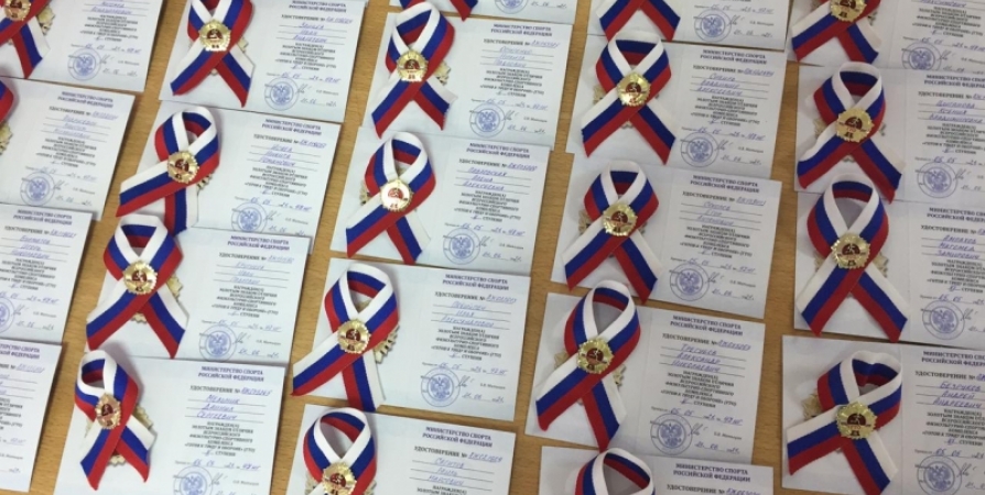 50 жителям Мурманской области вручат знаки отличия комплекса ГТО